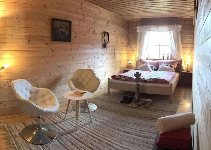 Nyaraló The Karl Anton Huette Bodental